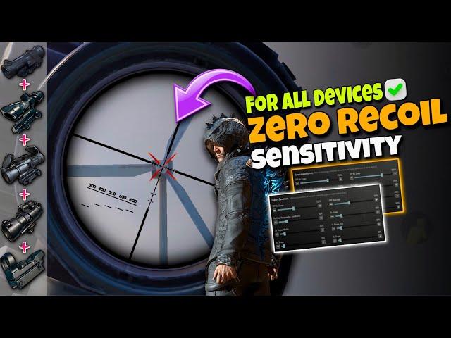 2024 World Best Sensitivity Settings  For All Mobile Non Gyro And Gyroscope  | PUBG/BGMI