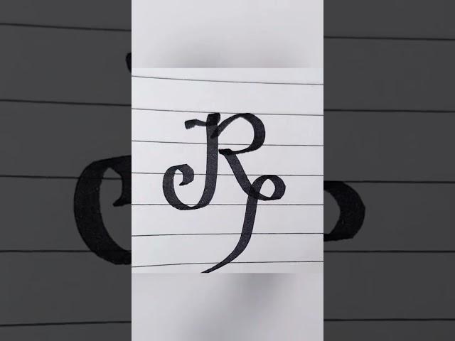 RK #youtubeshorts #blog #mrsmindvoice #brushpen  #new #calligraphypen #trending #alphabet #rk #r #k