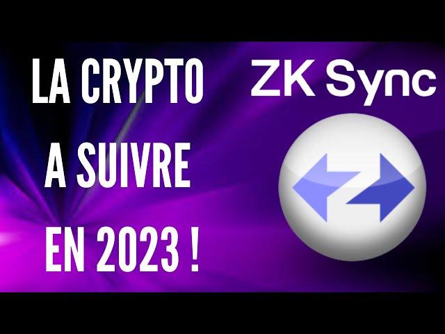 ZKSync, le Layer 2 qui va transformer EthereumUne blockchain avec un ENORME POTENTIEL ! 