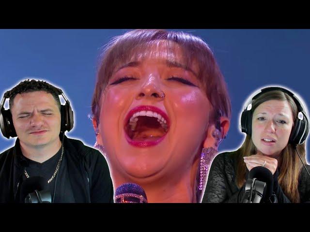 PERFECTION! Sydnie Christmas - My Way BGT (REACTION)