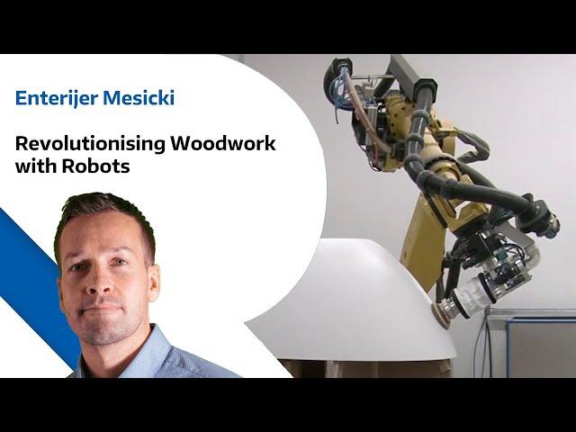 Enterijer Mesicki  - Woodwork Robots