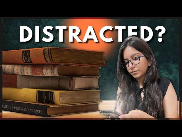 ZERO Distractions for ANY Goal | How To Study Without Distractions