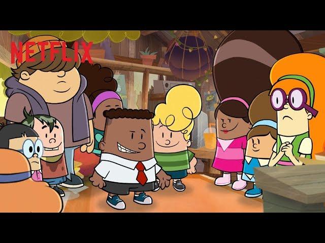 What's Hack-A-Ween? | The Epic Tales of Captain Underpants | Netflix After School