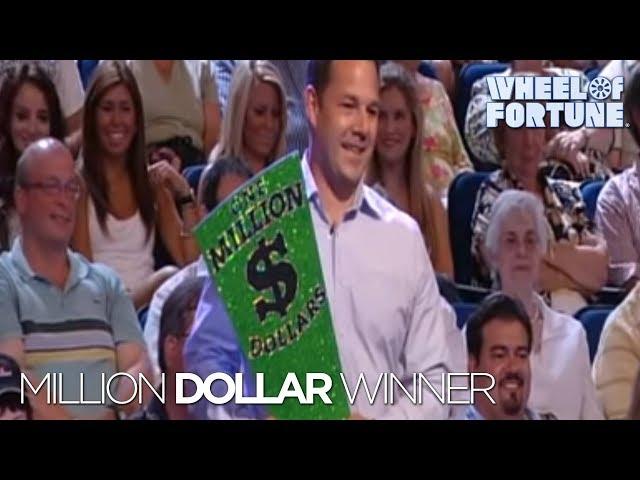 First Million Dollar Winner! | Wheel of Fortune