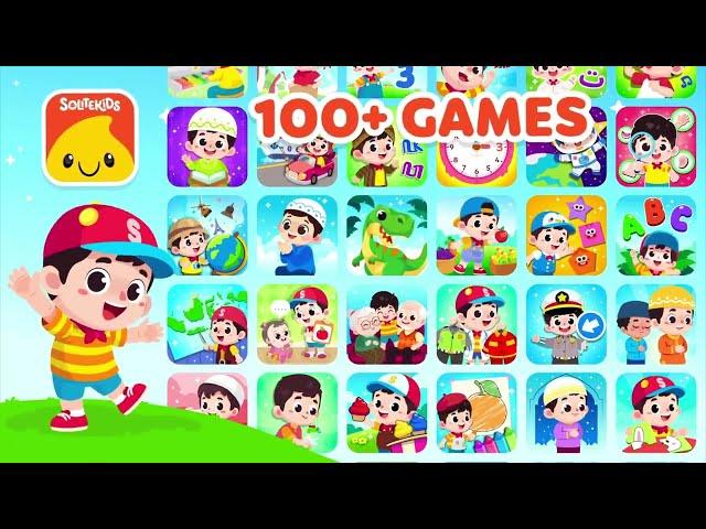 Solite Kids Super App - Aplikasi Belajar Anak Terlengkap dan Ringan (Hanya 16MB)