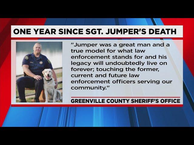 Remembering Sgt. Conley Jumper one year after his death