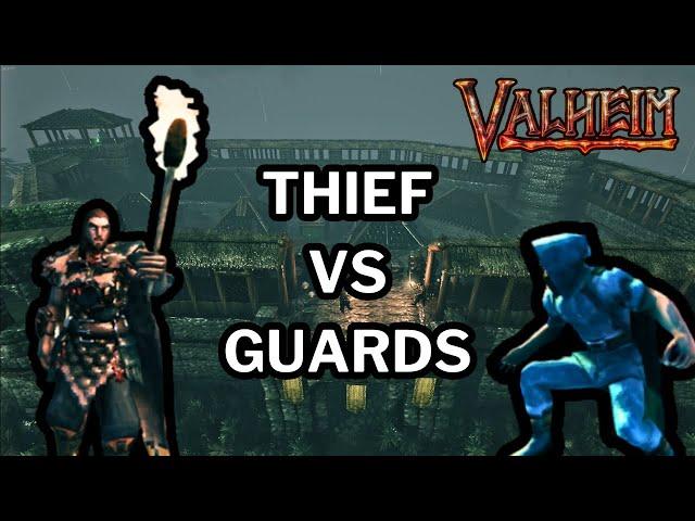 Valheim THIEF MODE: Steal the Castle Gold & Escape (ArenaWorld Server)