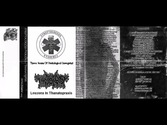 Streptococcus Pyogenes - Three Years Of Pathological Goregrind [Split w/ Thanatopsis 2012 FULLALBUM]