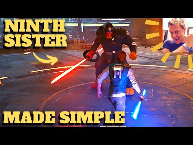 Star Wars Jedi Survivor- Ninth Sister Boss Made Simple (Undercity Industry, Coruscant)