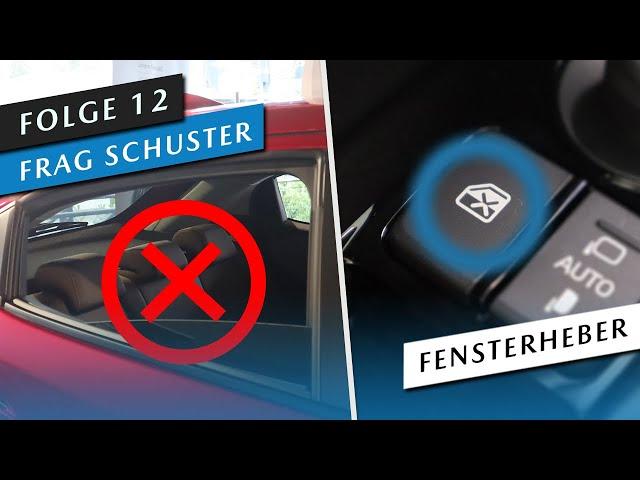  Mit diesen 2 Tipps funktionieren die Fensterheber meist wieder! - [#12] Frag Schuster