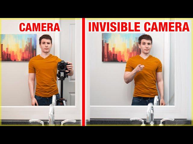 The Weird Lens That Can Invisibly Photograph Mirrors (Tilt Shift)