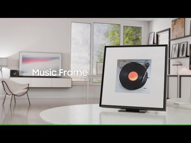 Music Frame: Introduction Film | Samsung