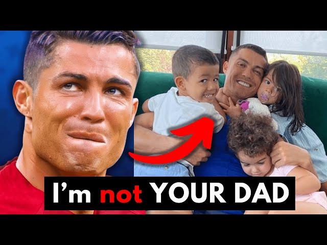 The SECRETS Ronaldo KEPS from his CHILDEREN / Football