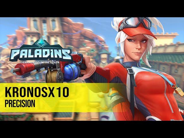 KRONOSX10 LIAN PALADINS PRO COMPETITIVE GAMEPLAY l PRECISION