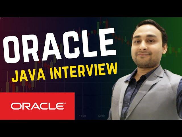 Oracle Java Interview Experience