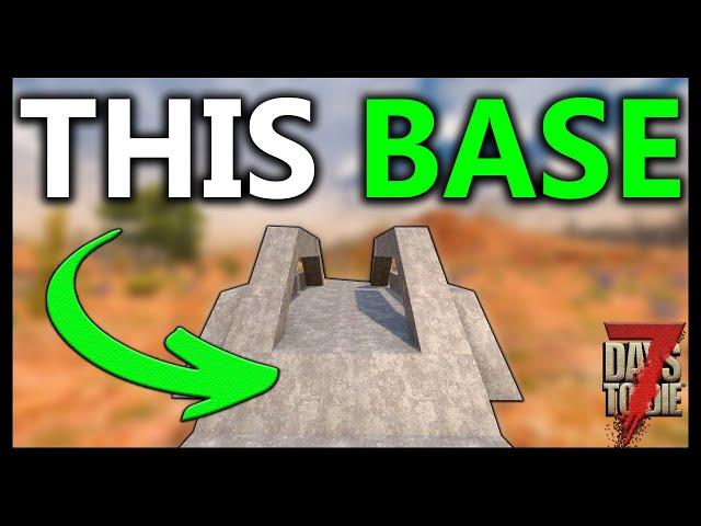 Uncover The Secret to Unbeatable Underground Bases in 7 Days to Die!