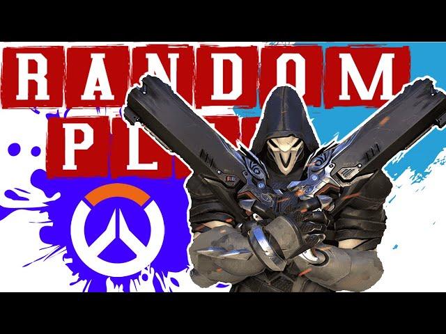 RANDOM PLAY | OVERWATCH 2 | Enemy team let me get play of the game after my entire team left!