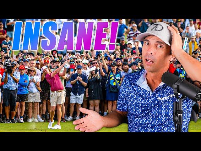 Is Professional Golf in TROUBLE?