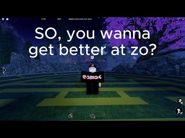 Roblox ZO how to get better guide