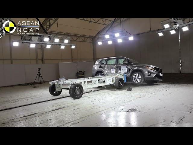 ASEAN NCAP - PROTON X90