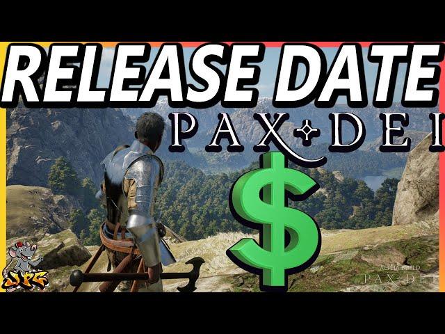 PAX DEI RELEASE DATE! Ripp Off Pricing For Multiple Versions Of The Game Plus Subsctriptions?