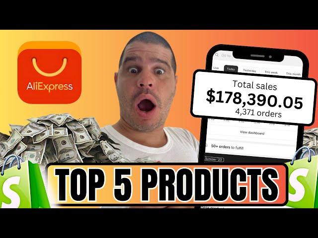 Top 5 Dropshipping AliExpress Products to Sell on Facebook for Big Profits!
