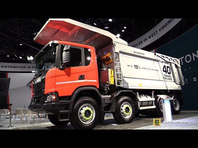 2020 Scania G500 XT 40ton Mining Dump Truck - Walkaround Tour