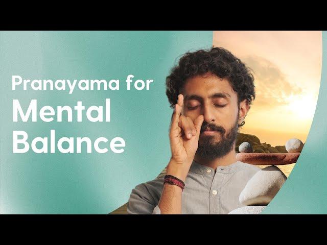 Guided Pranayama for Inner Balance | 10 mins | Beginner Level