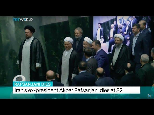 Rafsanjani Dies: Iran's ex-president Akbar Rafsanjani dies at 82