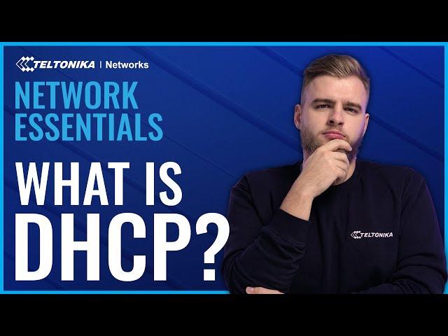 What is DHCP and How Does it Work? | Network Essentials