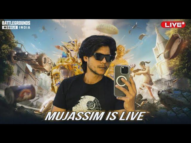 aaj hoga room #bgmi gaming #mujassimkhan #livestream