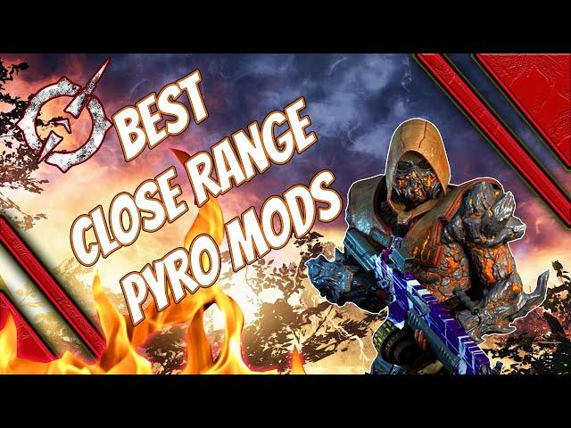 Outriders best 3 close range insane damage mods for acari pyromancer - best for damage