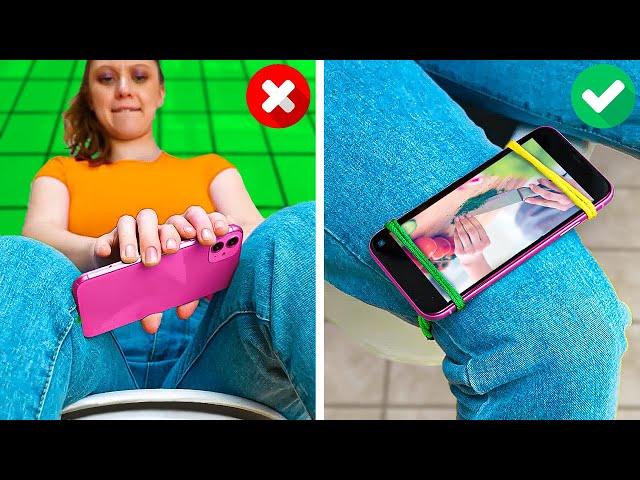 HOW TO DEAL WITH AWKWARD OCCASIONS || Smart Solutions For Daily Struggles And Fails