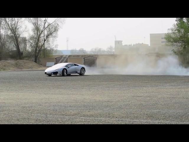 Lamborghini LP580-2 test drive