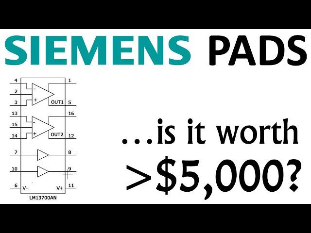 EAGLE User Tries Siemens PADS Schematic Capture & PCB Layout Software