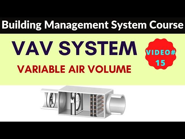 VAV System Variable Air Volume Explained in 10 minutes | BMS Training 2021