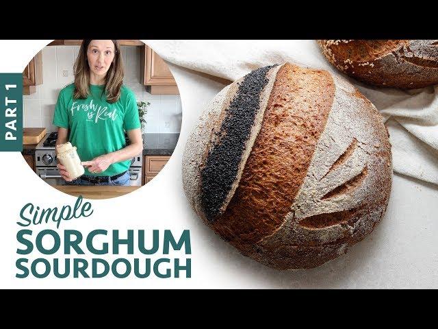 Simple Sorghum Sourdough - Part 1 (Gluten-Free Vegan Bread)