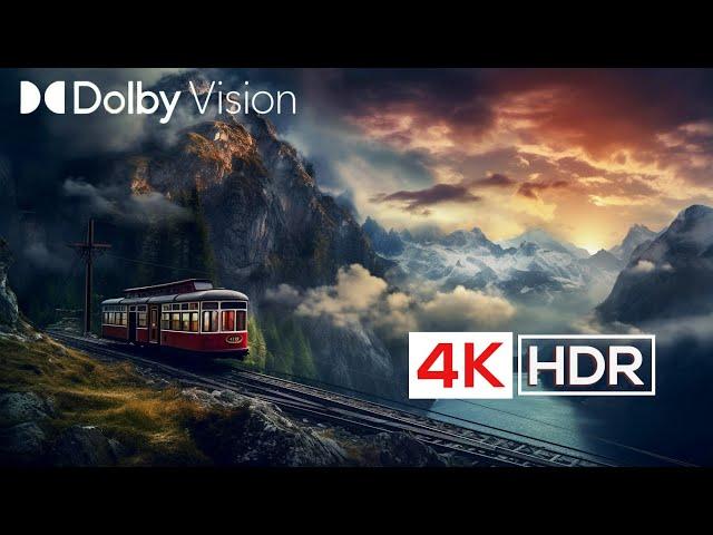 Spectacular 4K HDR Video 60 fps ULTRA HD Dolby Vision #4k #hdr