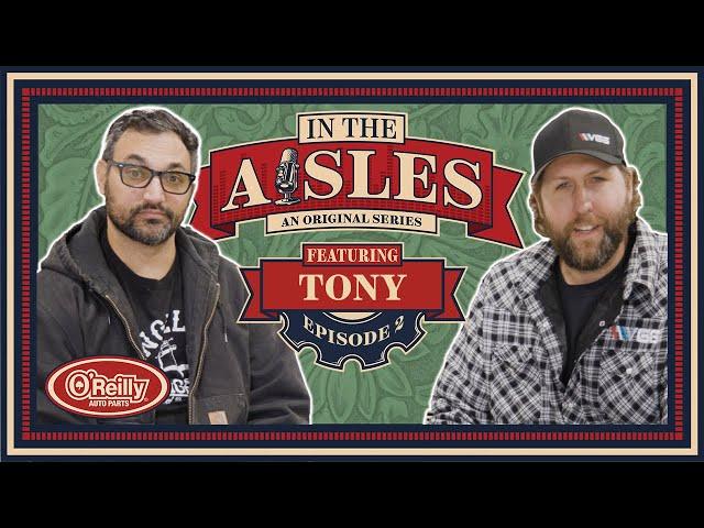 Tony Angelo On the Evolution of Fast Cars and His First Car | Ep. 2 In the Aisles w/ Derek Bieri