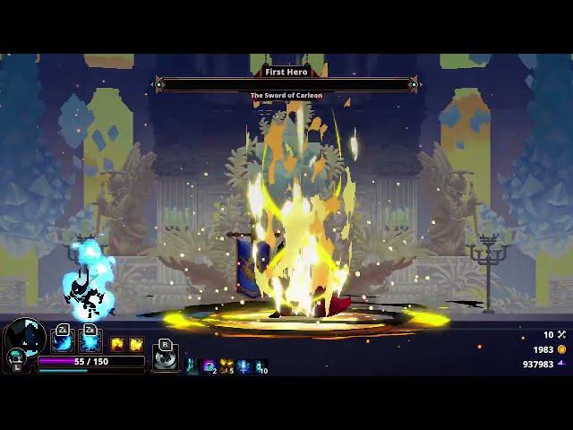 The burning knight ft. Bomberman | Skul the hero slayer