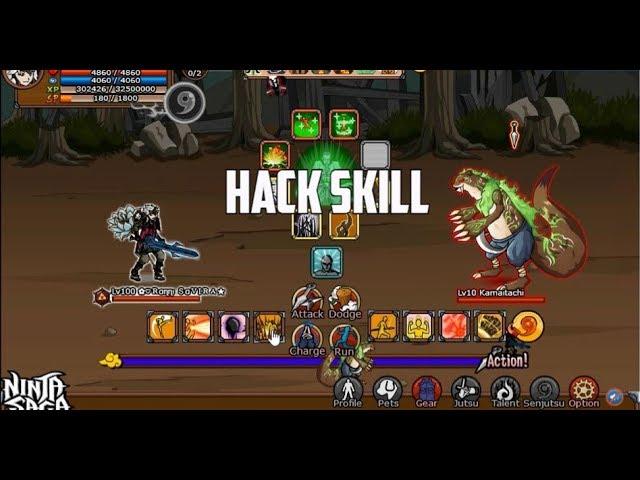 Ninja Saga hack skill [Jutsu] 2018