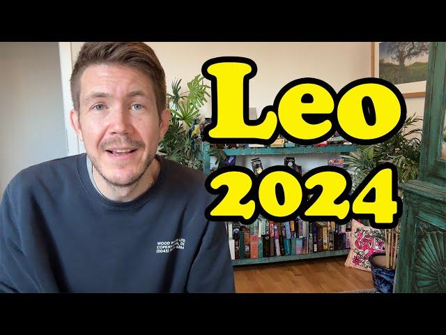 Leo 2024 Yearly Horoscope