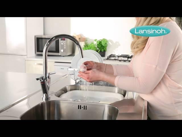 Lansinoh Manual Breast Pump - How To Clean