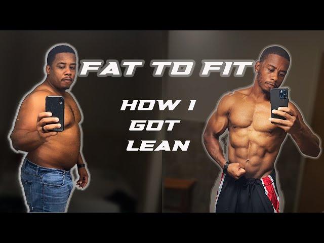 From Fat to Fit | How I Lost Weight | Nutrition Tips