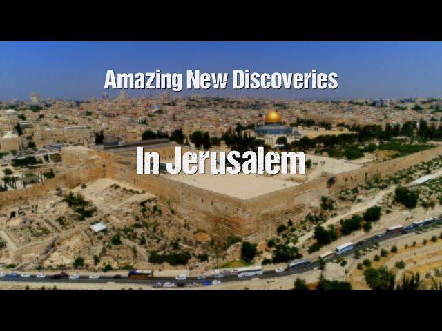 BASE Institute - Amazing New Discoveries in Jerusalem - Bob Cornuke