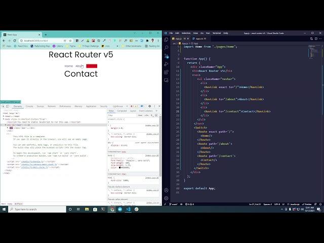 React Router NavLink vs Link