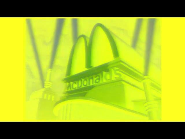 Mcdonalds Ident 1990 Effects (Sponsored by Preview 2 Effects)