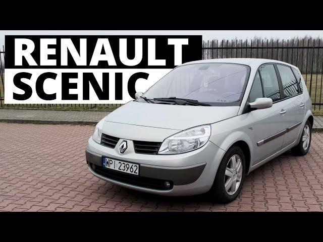 Renault Scenic II - jeśli nie boisz się lutownicy...