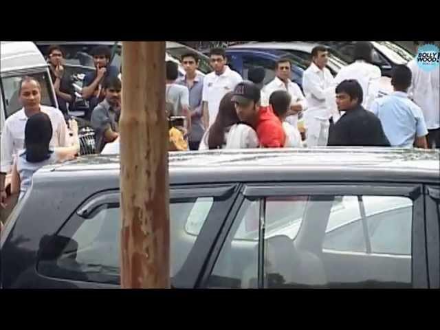 Ranbir and Deepika At Priyanka Chopra's Dad Funeral