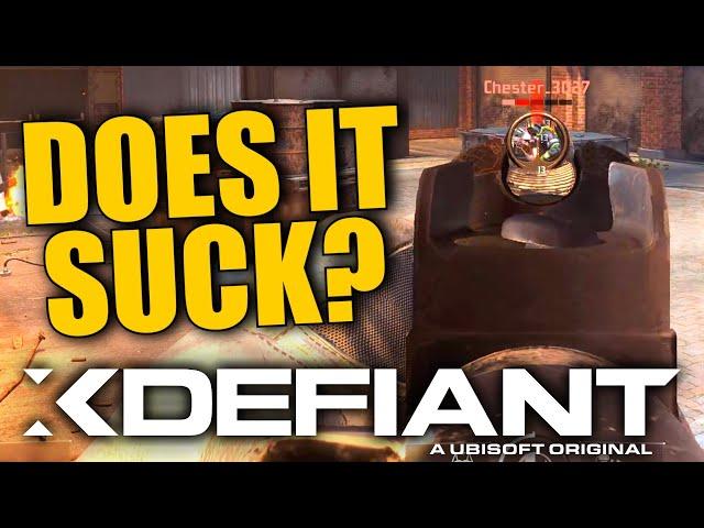 HONEST IMPRESSIONS of XDefiant... Call of Duty's Downfall?